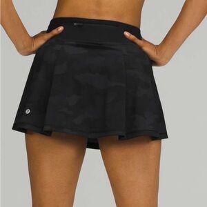 Lululemon Pace Rival Mid Rise Skirt *Tall 16